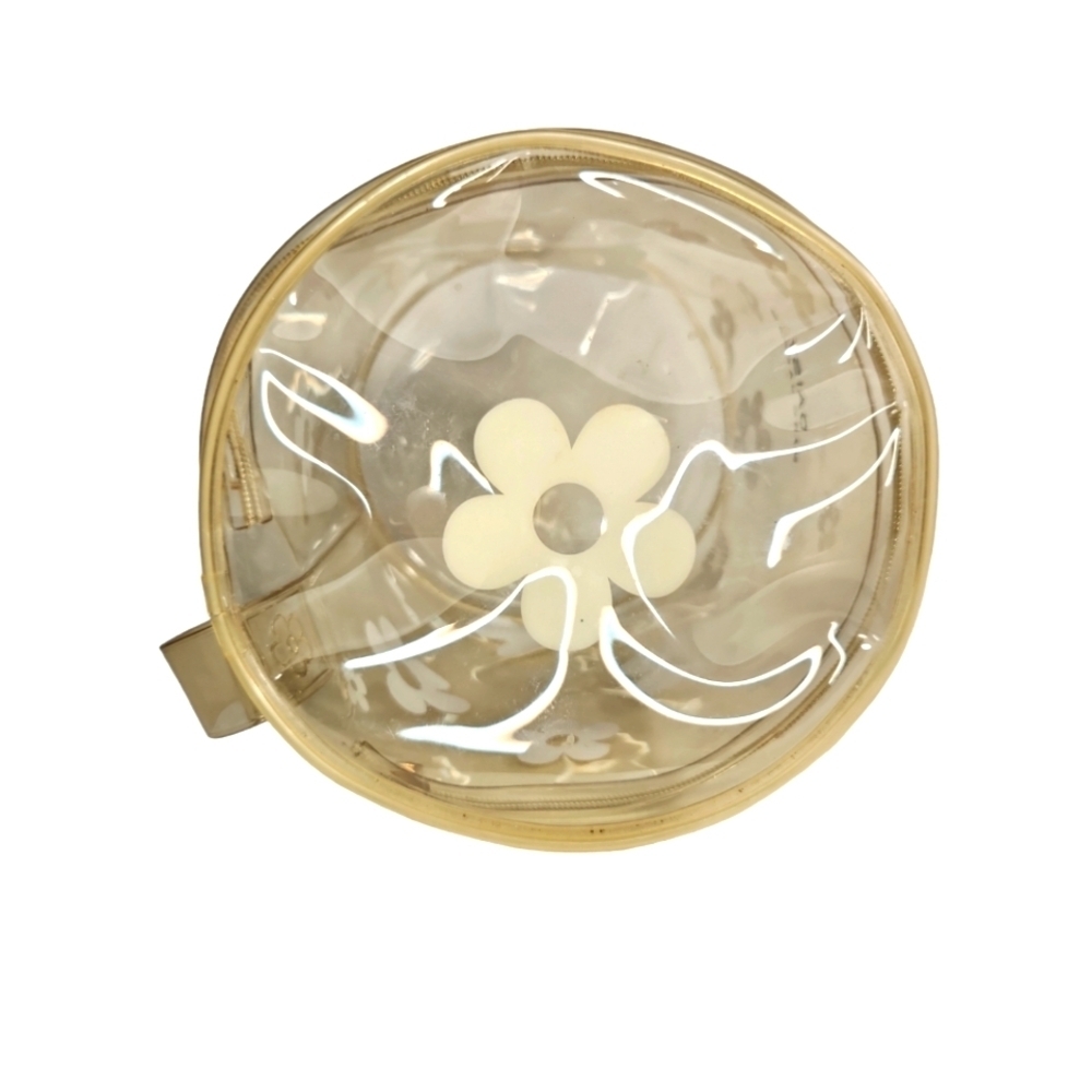 Marc Jacobs Vintage Daisy Clear Bucket Bag Makeup Case - Picture 4 of 7